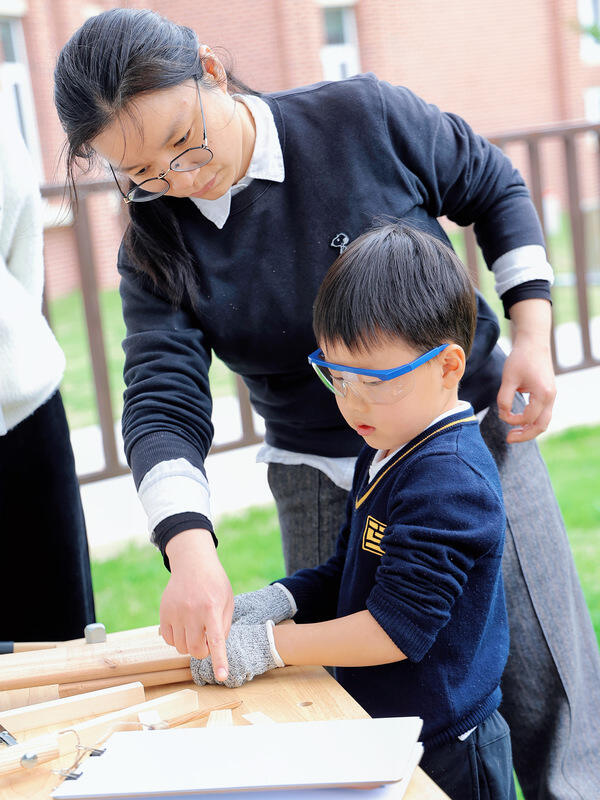 Woodwork,Hiba Academy Nantong Nursery